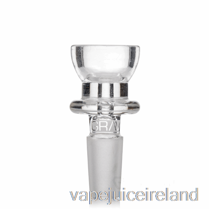Vape Flavours GRAV 10mm Cup Bowl Clear